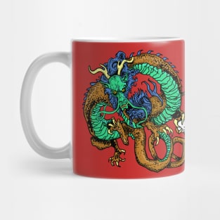 dragon lit Mug